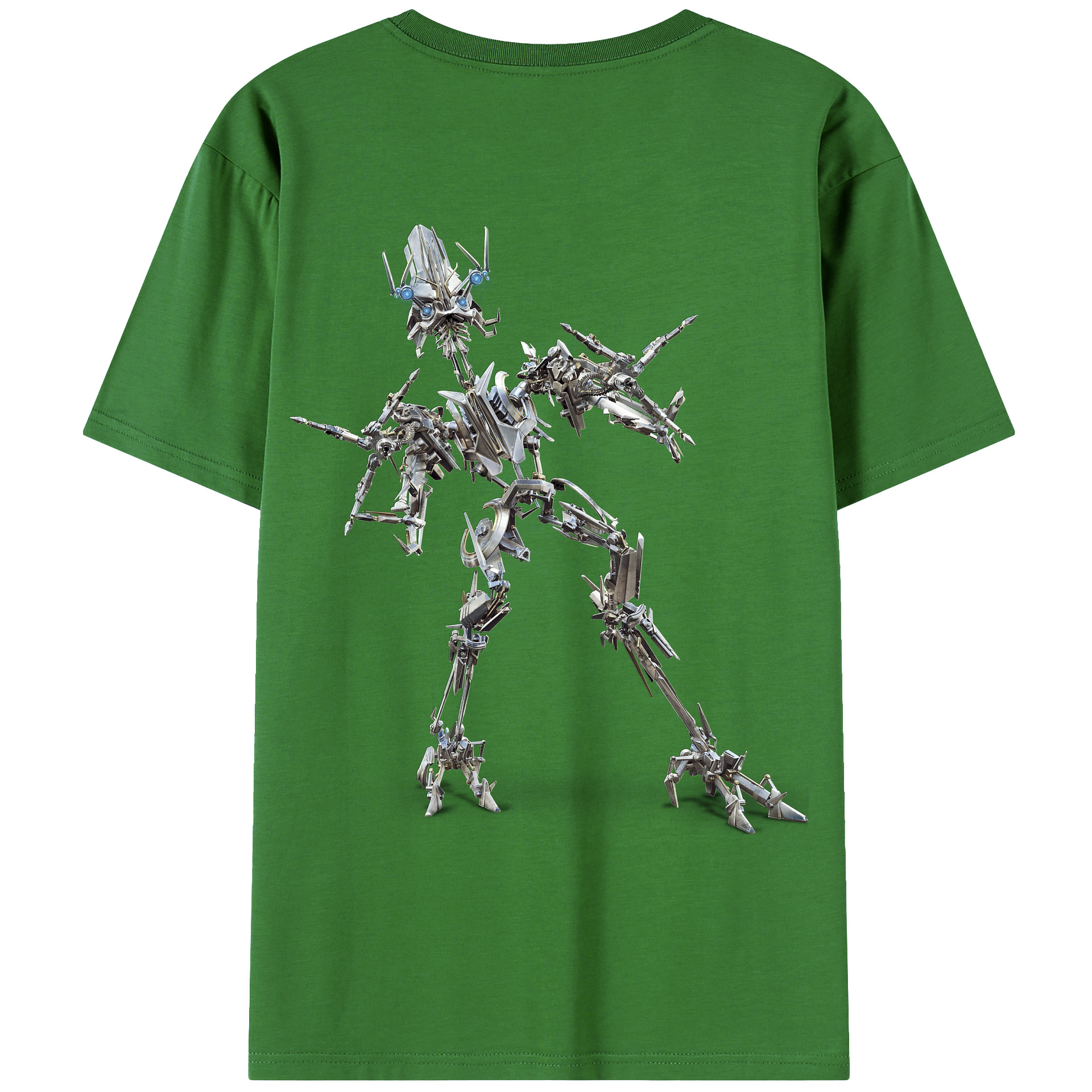  レディース半袖Tシャツ(バックプリント)